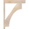 Ekena Millwork Westlake Block Smooth Outlooker, Douglas Fir, 5 1/2"W x 26"D x 34"H OUT06X26X34WTL05SDF - alternate 2